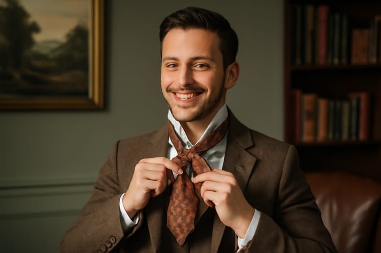 How to Tie a Cravat: Step-by-Step UK Style Guide