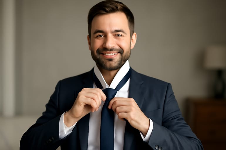 How to Tie the Classic Necktie: Step-by-step