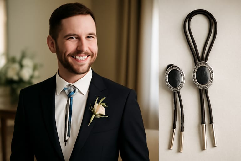 Bolo Ties for Weddings and Formal Events: Guide