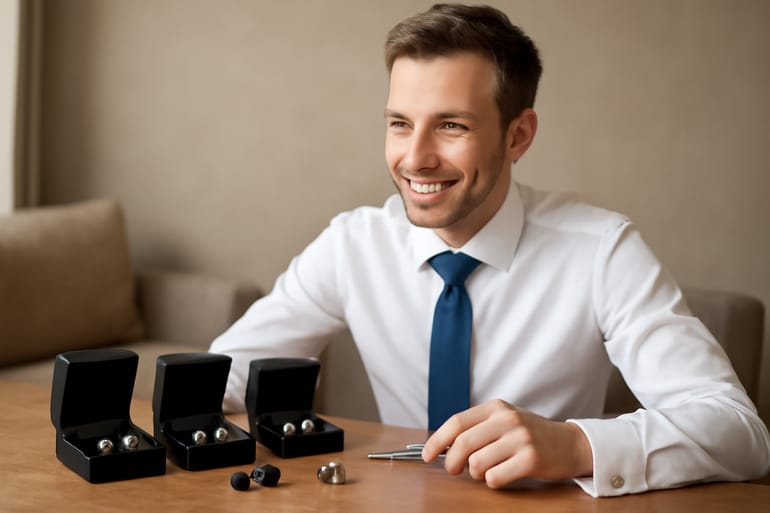Cufflinks Sets Buying Guide for Weddings & Events