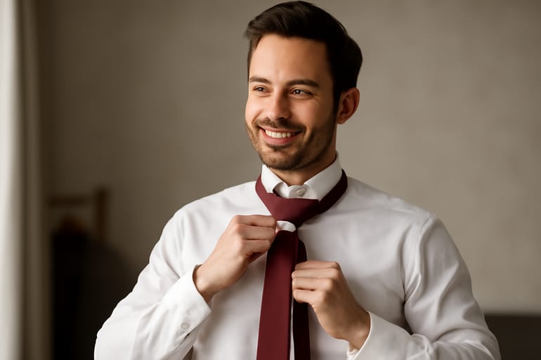 Video Tutorial: Windsor Knot for Beginners (Easy)