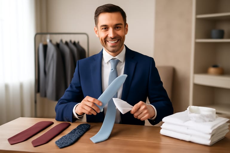 Care and Maintenance for Neckties: A Practical Guide
