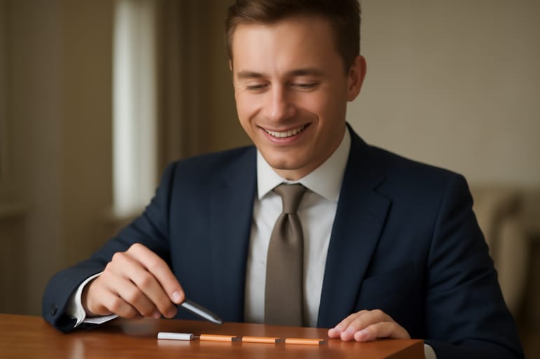 Tie Clip Materials: What to Choose for UK Style