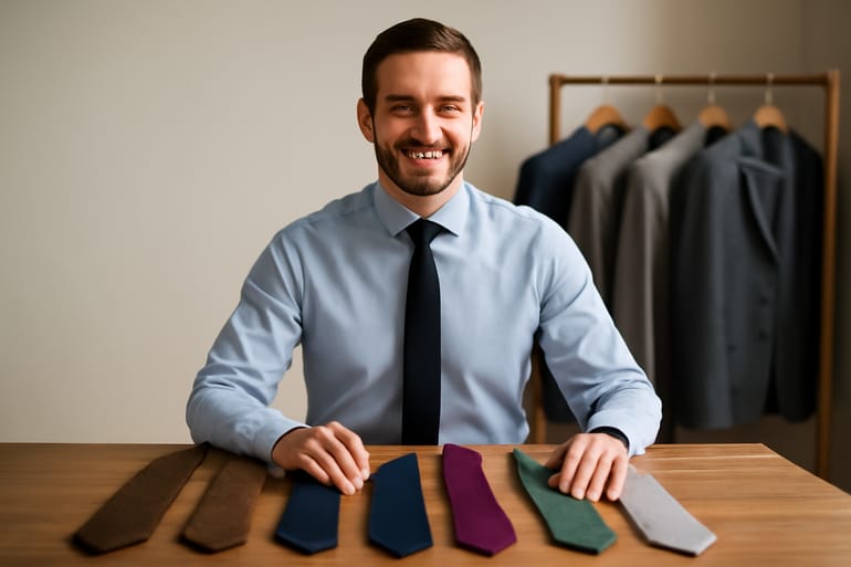 Neckties: Types, Fabrics & Features—Practical Guide