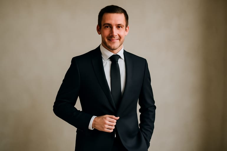 Black Tie Color Matching: Shirt & Suit Combos Guide