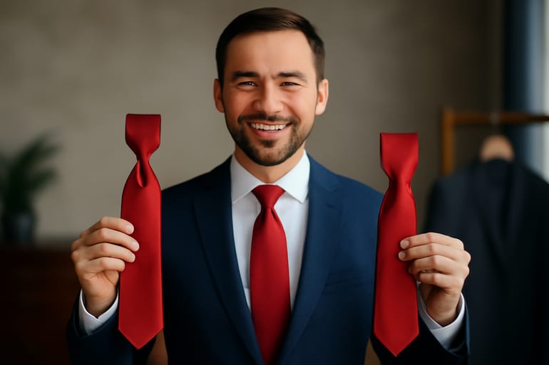 Full Windsor vs Half Windsor Knot: Pros and Cons