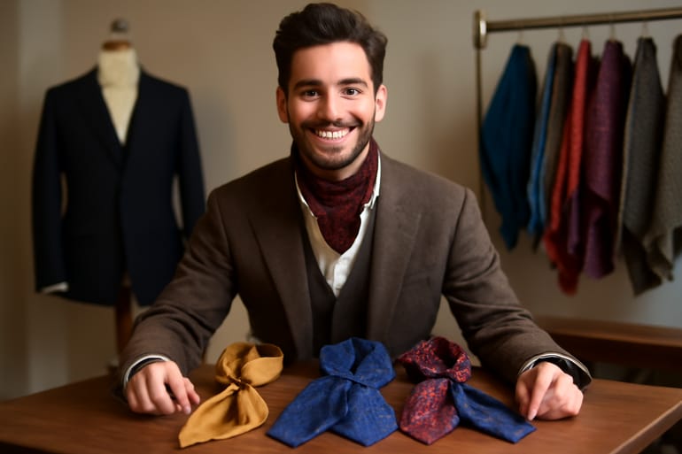 Cravats & Ascots: British Formal Neckwear Masterclass