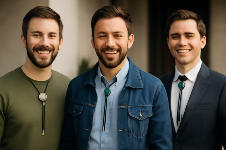 Best Occasions to Wear a Bolo Tie, Casual to Formal