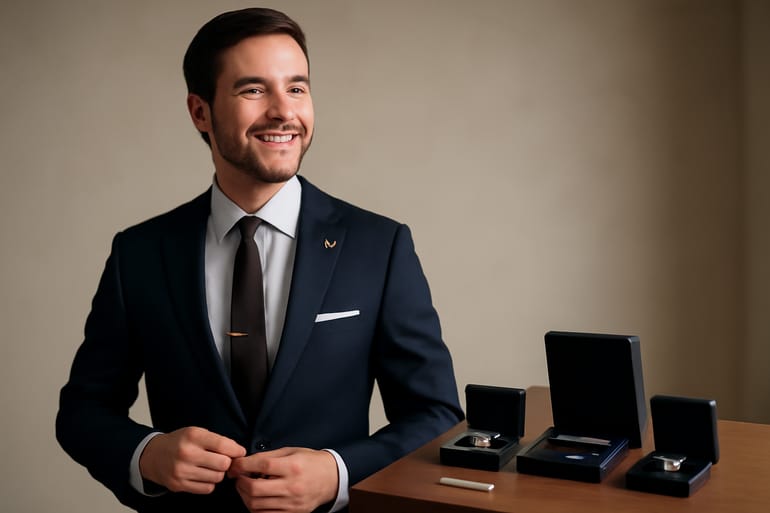 Tie Accessories Authority: Clips, Pins & Sets Guide