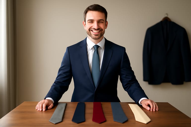 Types of Necktie: A Complete Guide for UK Shoppers