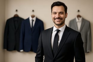 Black Tie Color Matching: Shirt & Suit Combinations