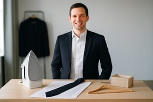 Solid Black Necktie Care: Cleaning, Storage, and Shape