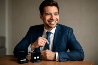 Gift Ideas: Tie Clip & Cufflinks Sets for Men