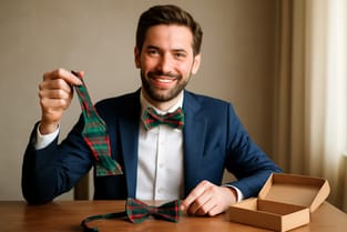Self-Tie vs Pre-Tied Tartans: Pros, Cons, Fit