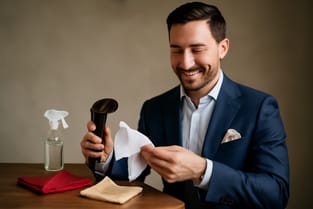 Pocket Square Maintenance: Stop Wrinkles and Stains