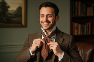 How to Tie a Cravat: Step-by-Step UK Style Guide