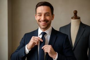 Windsor Knot for Shirt Collars and Lapels Guide