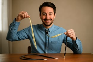 Bolo Tie Sizing Guide: Measure and Choose Length