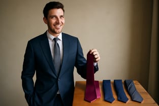Classic Necktie Types & Width Guide for UK Styling