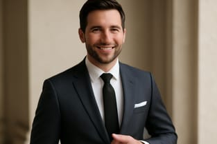 Solid Black Neckwear: Color, Coordination & Accessories