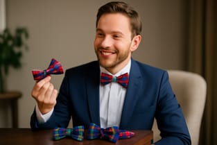 Tartan Bow Ties: Styles, Patterns & Buying Guide