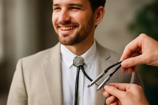 Wire/Metal Tips and Clasps on Bolo Ties: Key Features