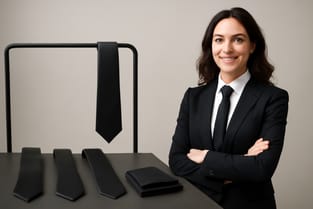 Black Tie Classic Neckties: Types, Width, Silk Guide