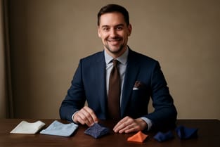 Pocket Squares Guide: Fabrics, Folds & Matching
