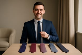 Classic Necktie Types & Widths: 7 cm Guide for Events