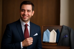 Pocket Squares: A Comprehensive Formal Style Guide