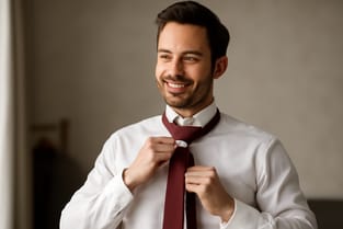 Video Tutorial: Windsor Knot for Beginners (Easy)