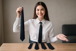 Neckties types and styles guide for smart outfit planning
