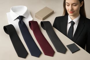 Neckties Types and Styles: UK Guide to Classic Ties