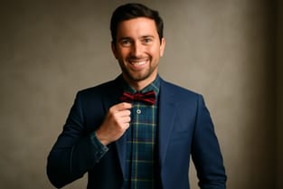 Pairing Tartans: Best Shirt and Suit Combinations