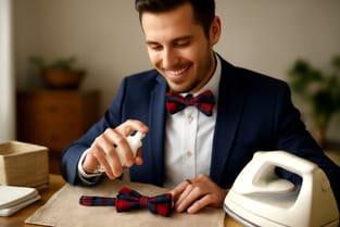 Tartan Bow Tie Care Guide: Maintenance & Longevity