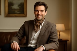 History of the Cravat in British Fashion Explained