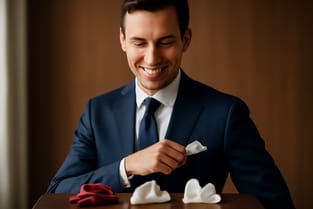 Pocket Squares 101: Silk vs Linen vs Cotton Guide