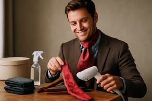 Care and Maintenance of Cravats: UK Essentials