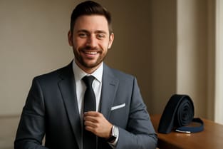 Solid Black Neckwear: Color, Coordination, Accessories