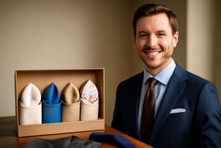 Pocket Squares Category Guide: Styles, Fabrics, Uses 2026