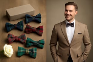 Tartan Bow Ties: Styles, Patterns, and Buying Guides