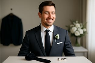 Solid Black Neckwear: Color, Coordination & Accessories