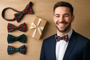 Tartan Bow Ties: Styles, Patterns, and Buying Guides