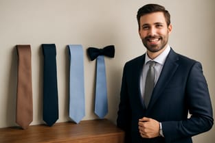 Types of Neckties: An Overview of Key Styles