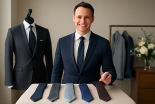 Necktie Types & Classics Hub: UK Guide to Buying