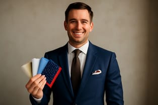 Pocket Squares Guide: Fabrics, Folds, Etiquette 2026