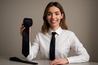 Black Silk vs Matte Black Neckties: Best Uses Guide