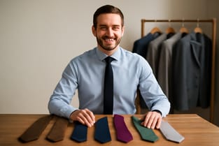 Neckties: Types, Fabrics & Features—Practical Guide