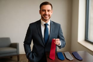 Color Theory for Neckties in Professional Settings