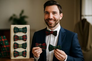 Tartan Bow Ties: Styles, Patterns, and Buying Guides